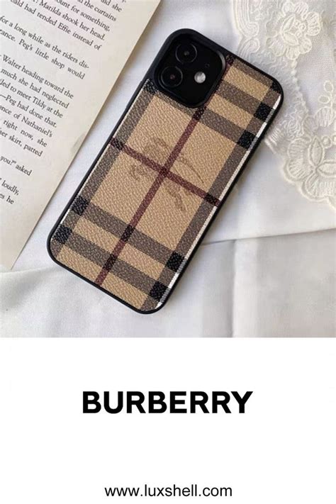 burberry mobile covers|BURBERRY Leather.